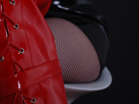 fetish boots
