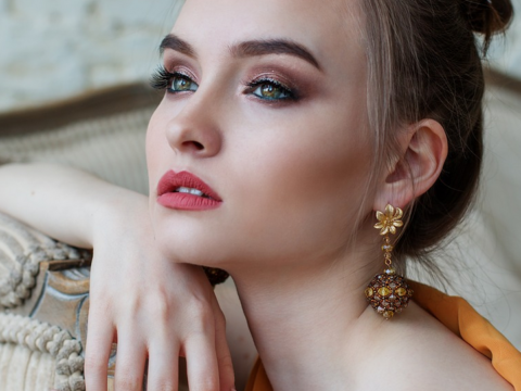 pretty model
