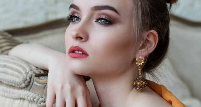 pretty model